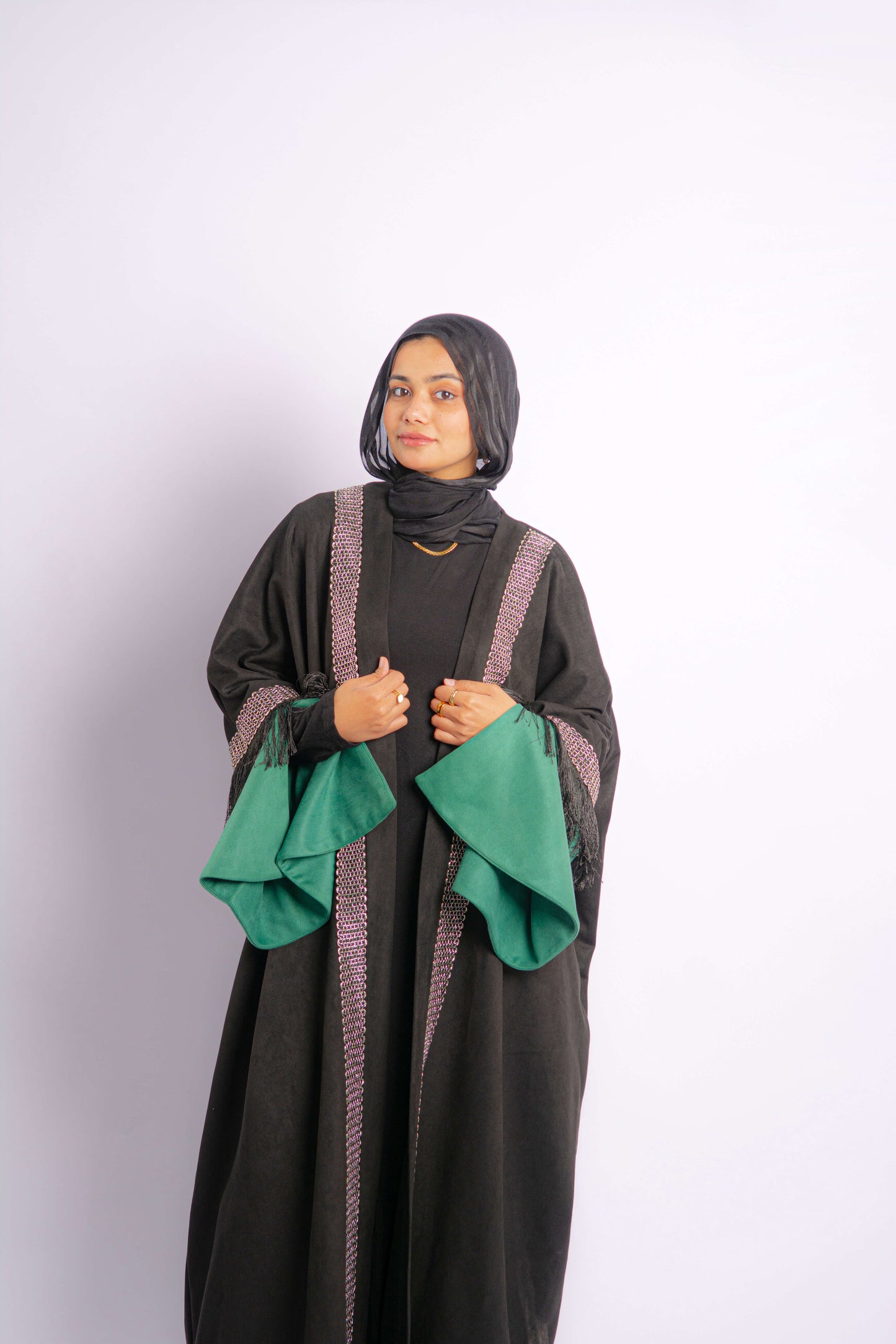 Ramadan kafttan black