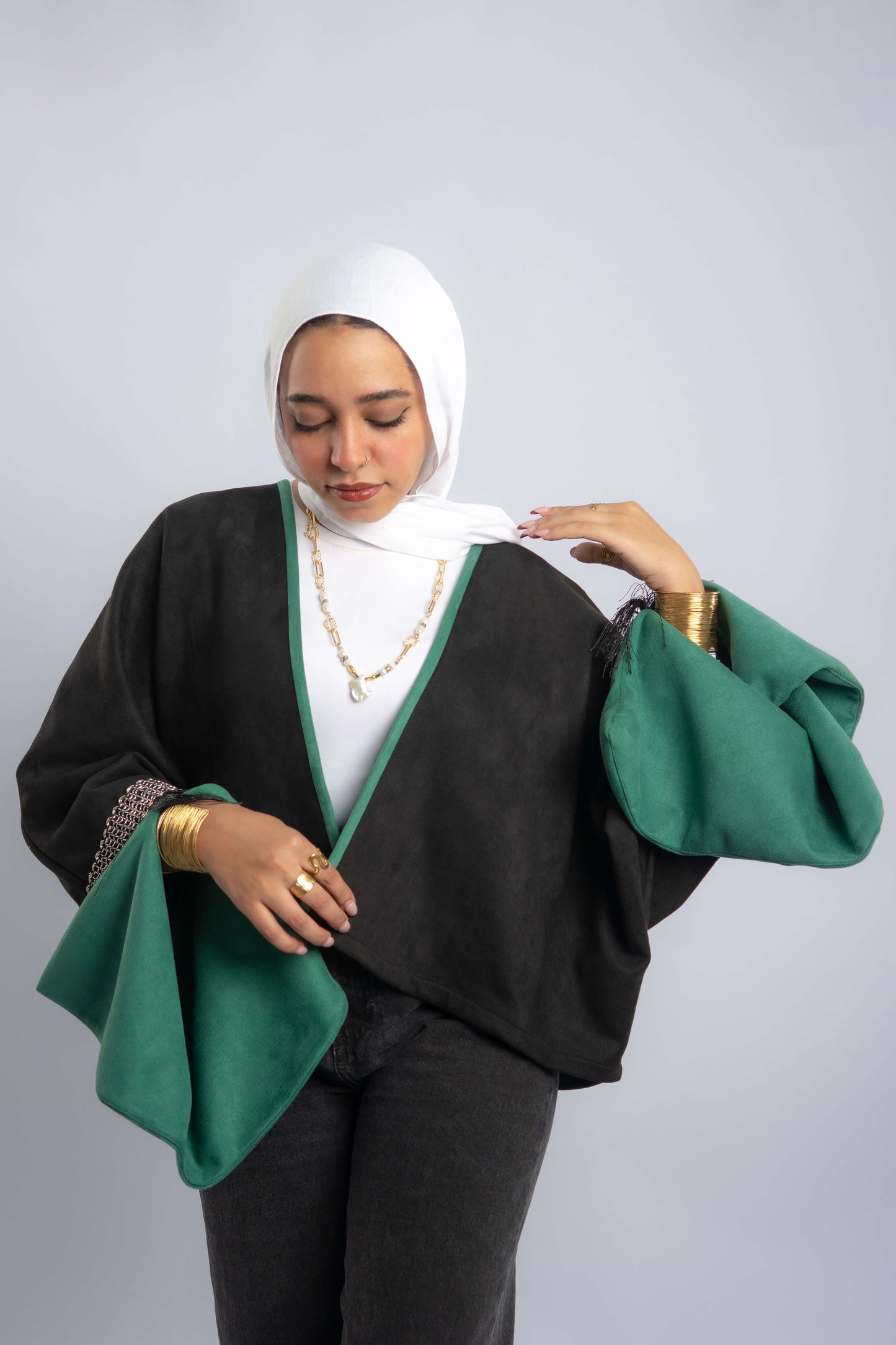 Ramadan jacket black