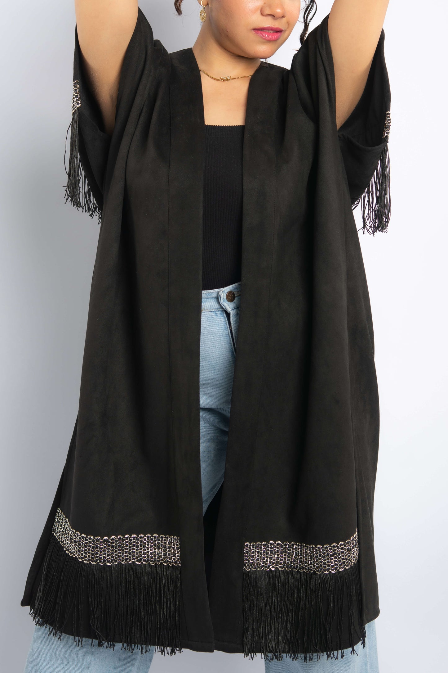 Ramadan vest black